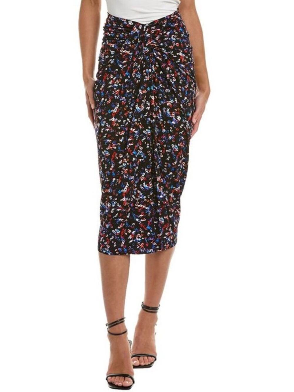 NWT Isabel Marant Étoile Jeldia Midi Skirt Sz 8 / EU 40